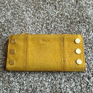 Hammitt Suede and leather wallet.